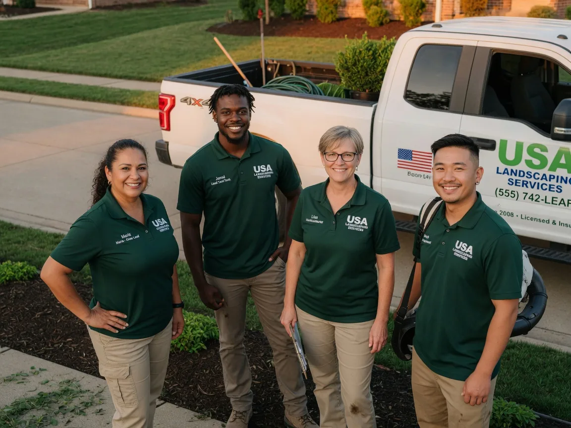 Lawn Care company in Kiester, MN