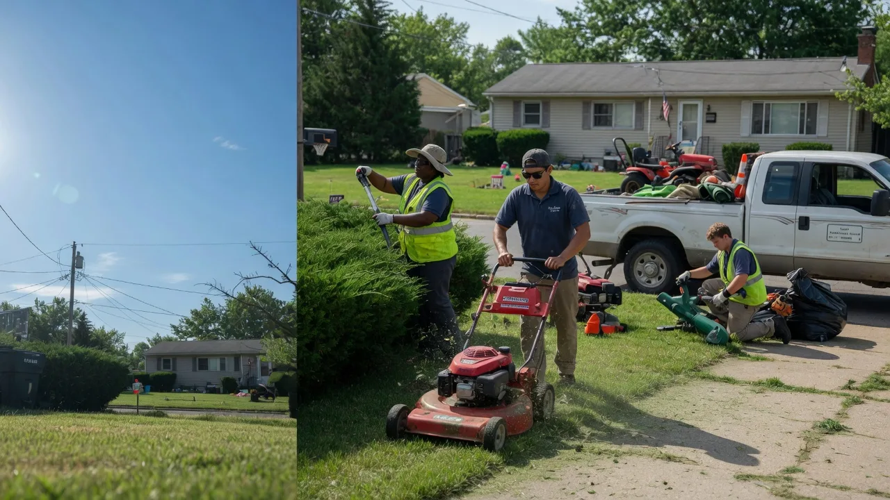Lawn Care in Kiester, MN near me